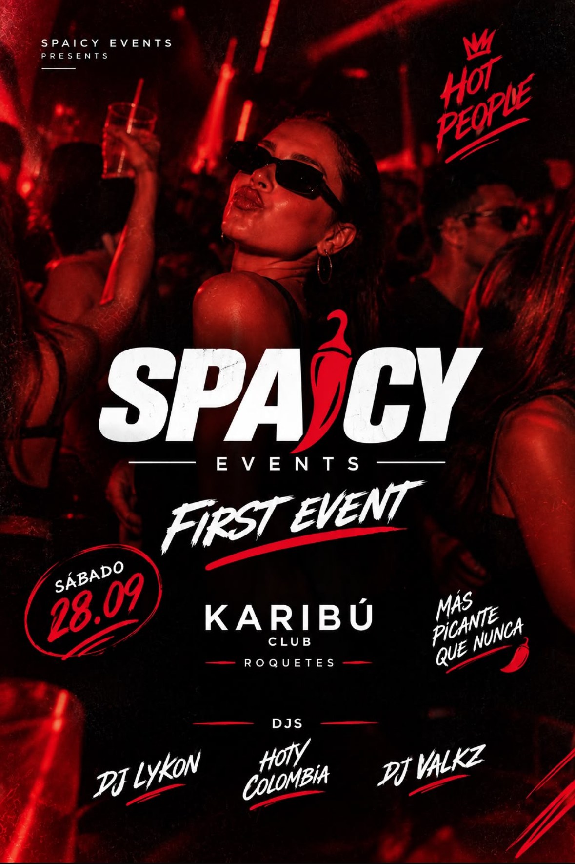 Cartel de SPAICY First Event