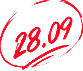 Sábado 28.09
